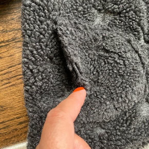 ZARA BABY GIRL STAR JACKET WITH HOOD - Picture 6 of 6